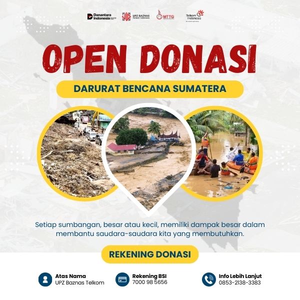 Program Donasi Peduli Bencana Alam Sumatera